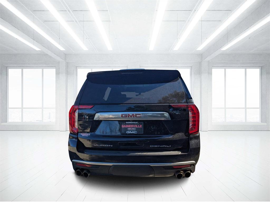 used 2022 GMC Yukon car, priced at $60,000