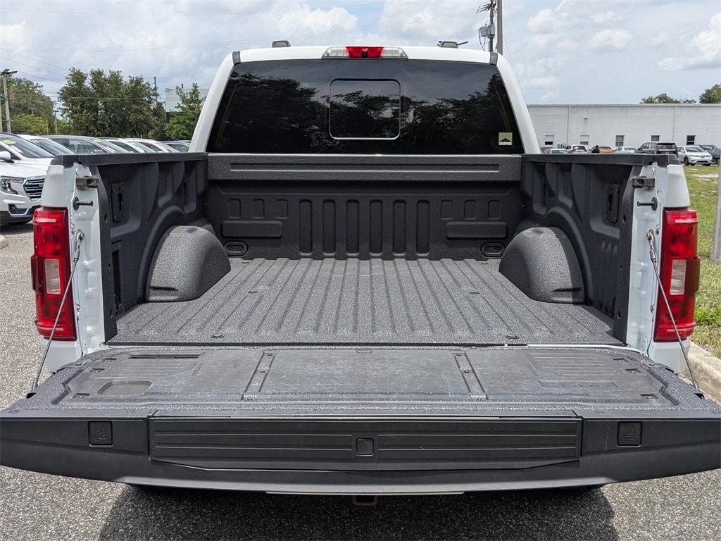 used 2021 Ford F-150 car, priced at $37,277