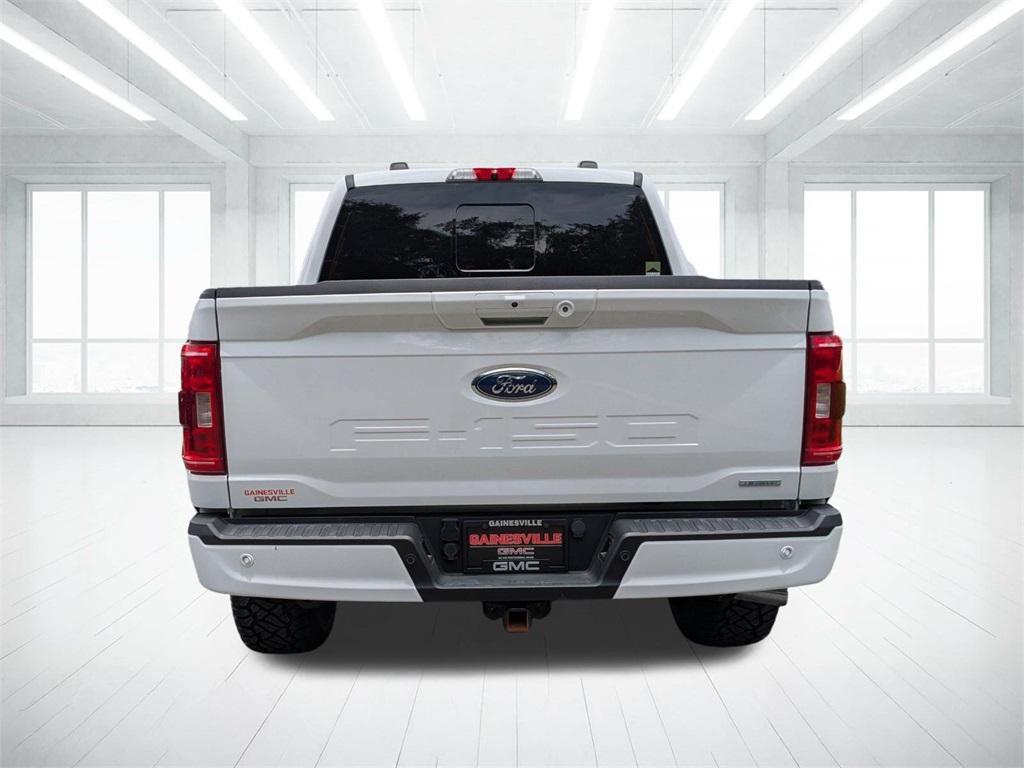 used 2021 Ford F-150 car, priced at $37,277