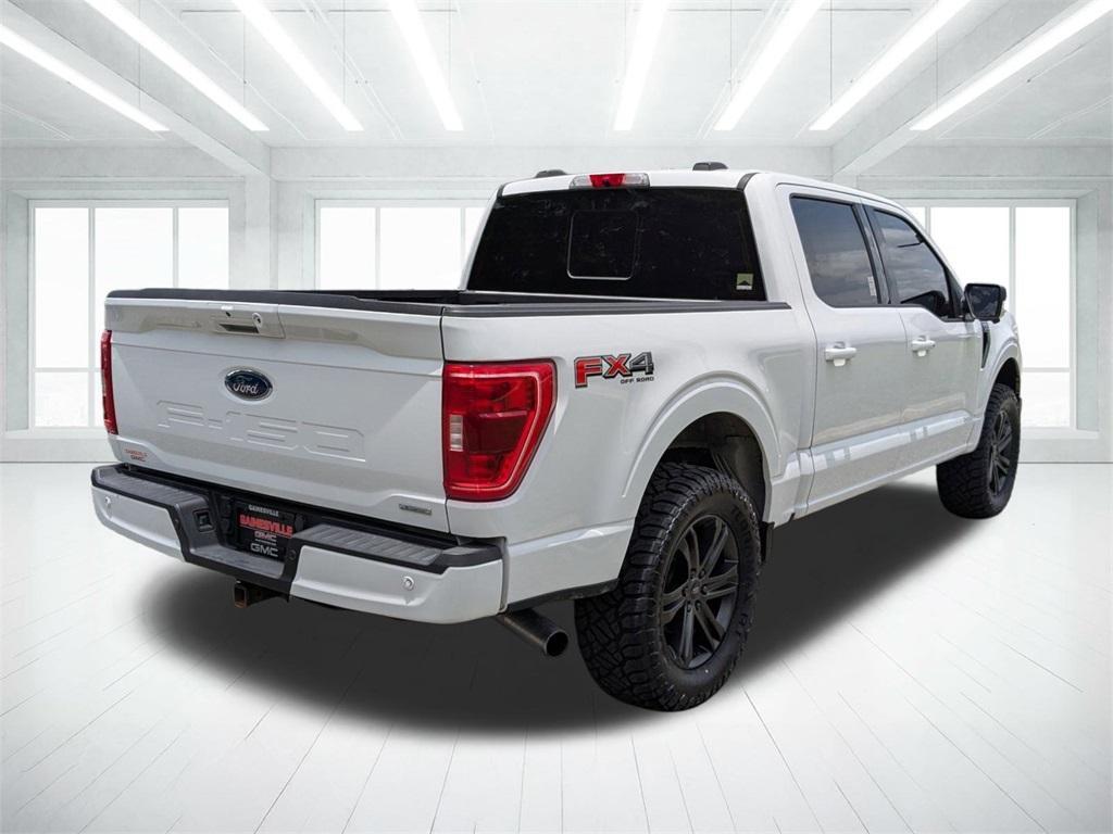 used 2021 Ford F-150 car, priced at $37,277
