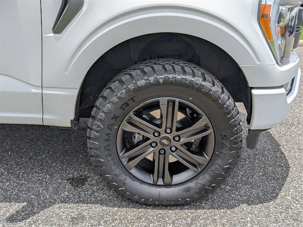 used 2021 Ford F-150 car, priced at $37,277