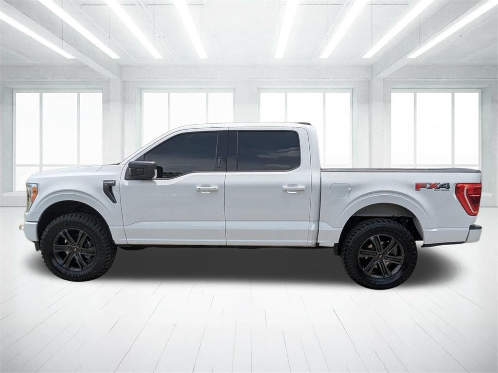 used 2021 Ford F-150 car, priced at $37,277