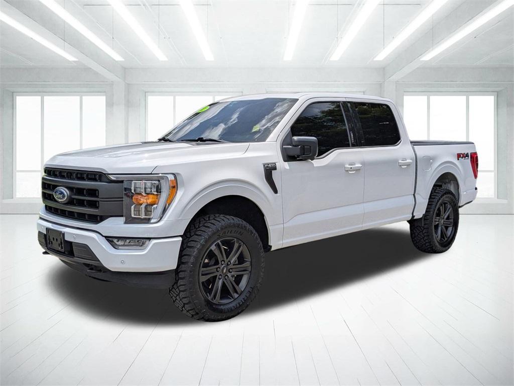 used 2021 Ford F-150 car, priced at $37,277