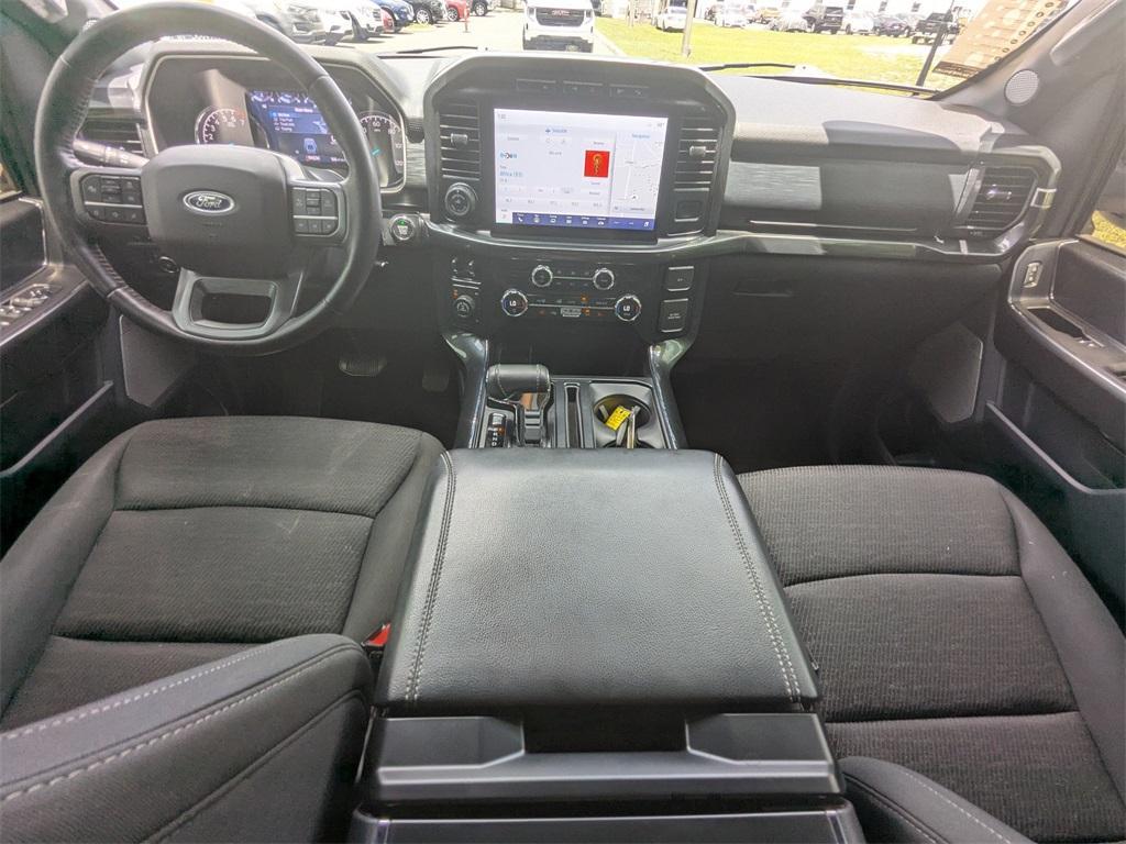 used 2021 Ford F-150 car, priced at $37,277