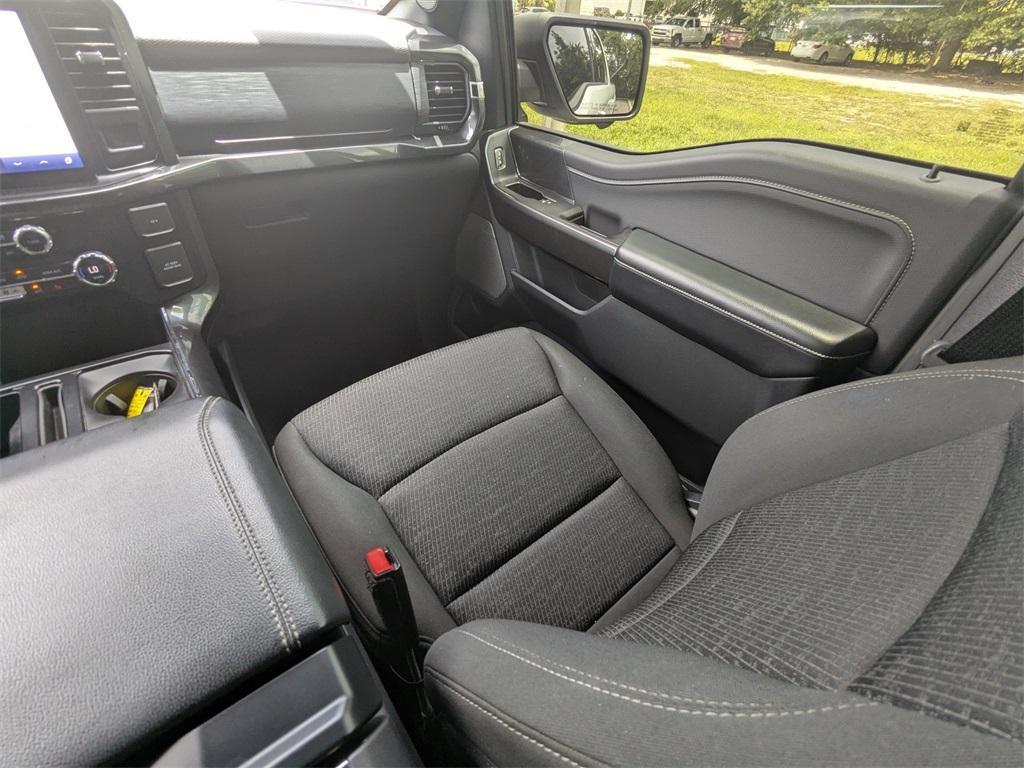 used 2021 Ford F-150 car, priced at $37,277
