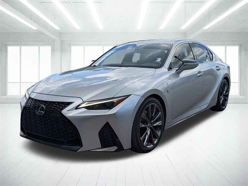 used 2022 Lexus IS 350 car, priced at $34,658