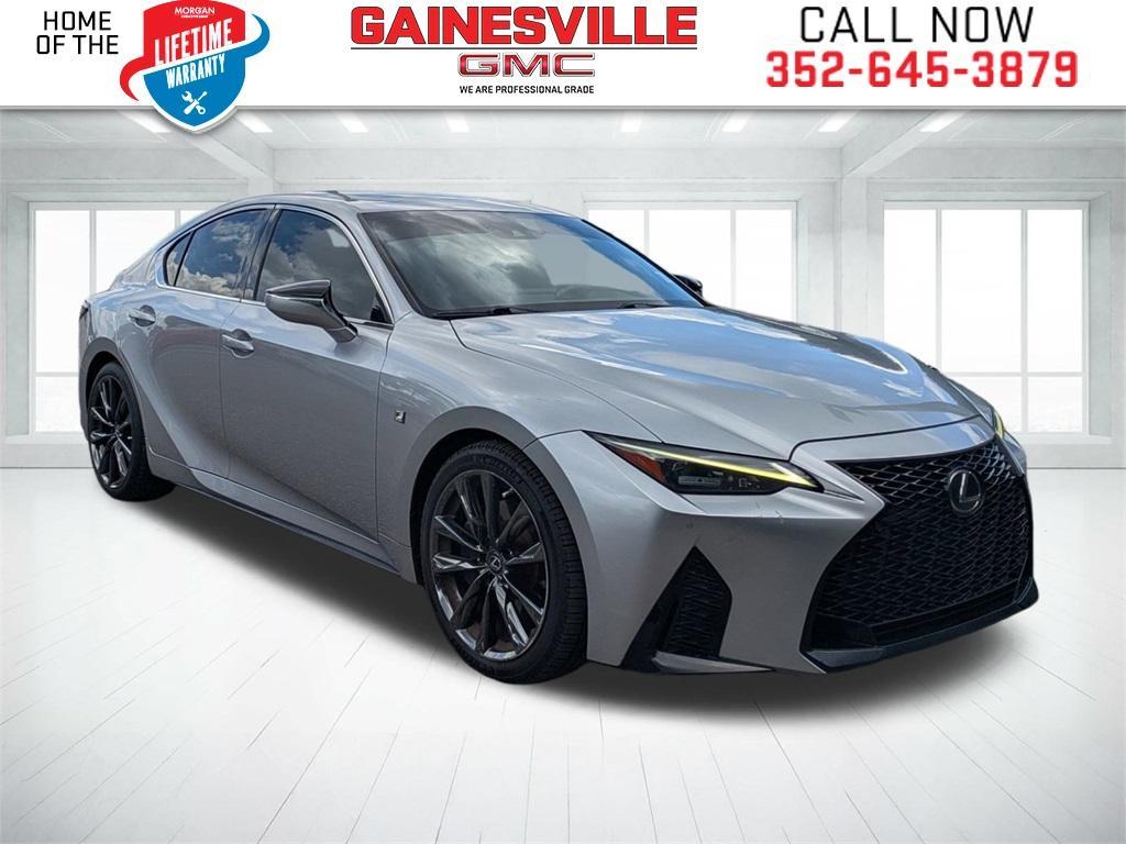 used 2022 Lexus IS 350 car, priced at $34,658