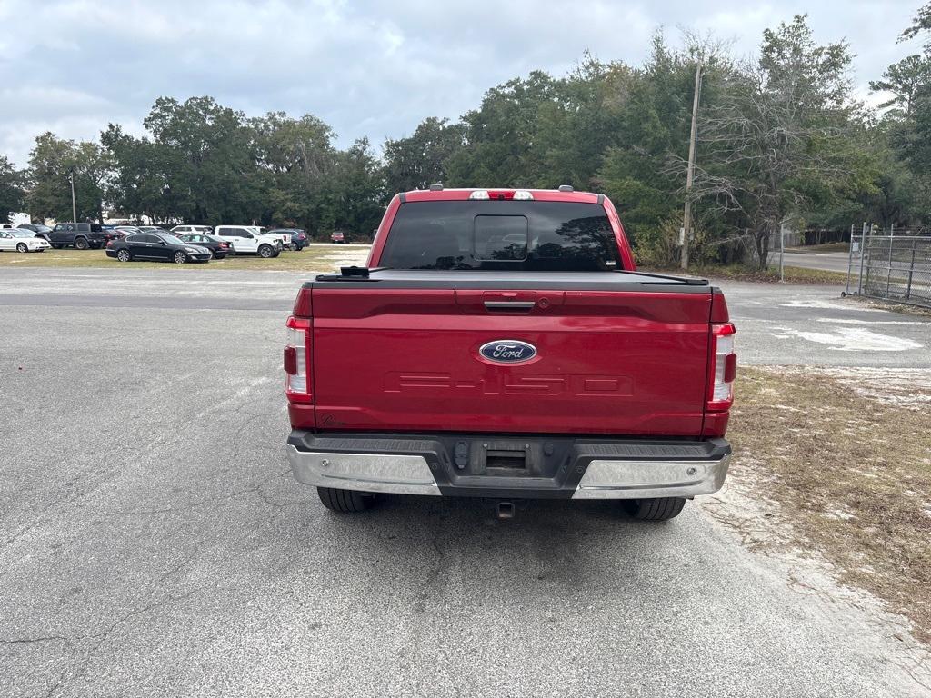 used 2022 Ford F-150 car, priced at $28,680