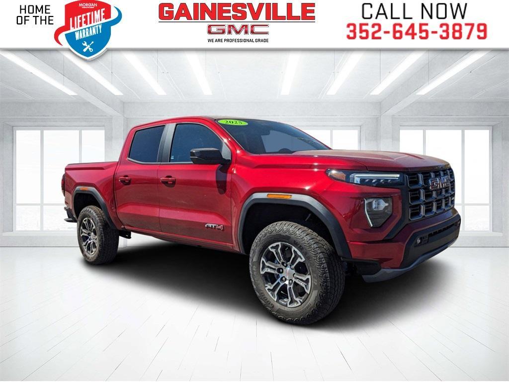 new 2025 GMC Canyon car, priced at $51,385