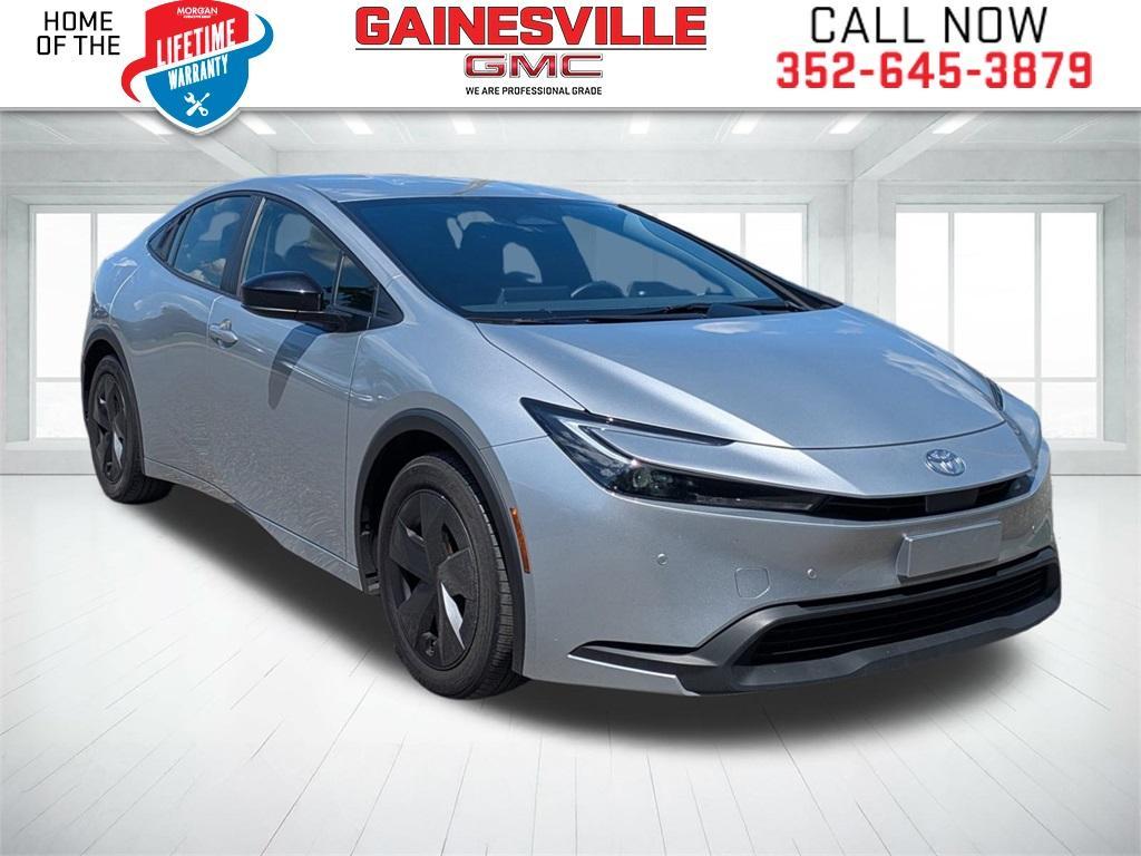 used 2023 Toyota Prius car, priced at $27,374