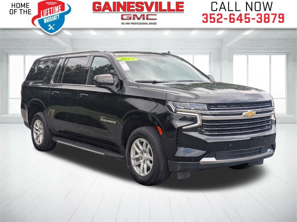 used 2023 Chevrolet Suburban car, priced at $44,991