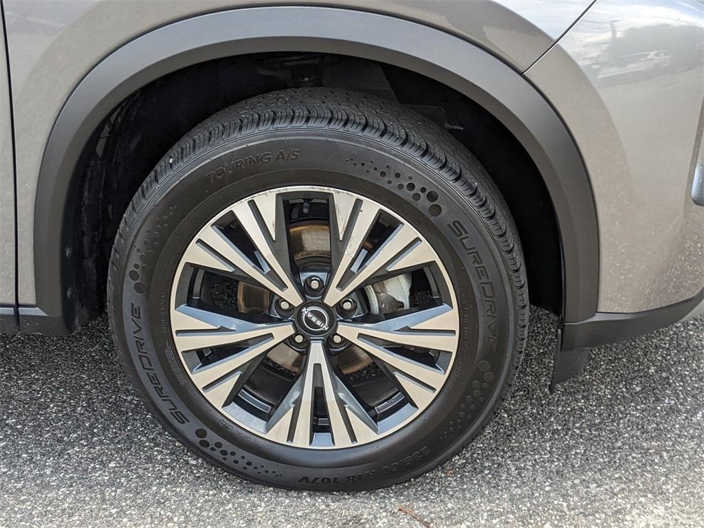 used 2023 Nissan Rogue car, priced at $20,891