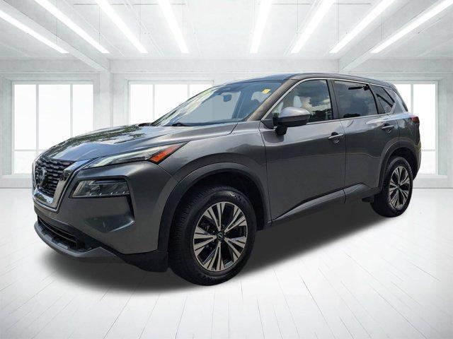used 2023 Nissan Rogue car, priced at $21,221