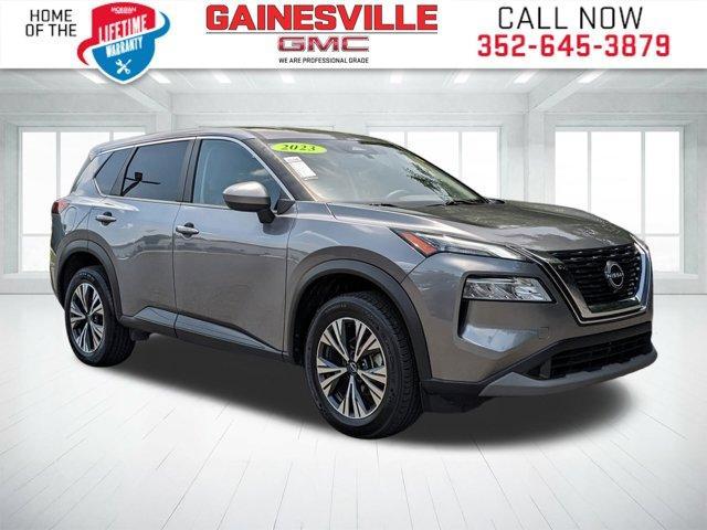used 2023 Nissan Rogue car, priced at $21,221