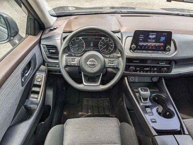 used 2023 Nissan Rogue car, priced at $21,221