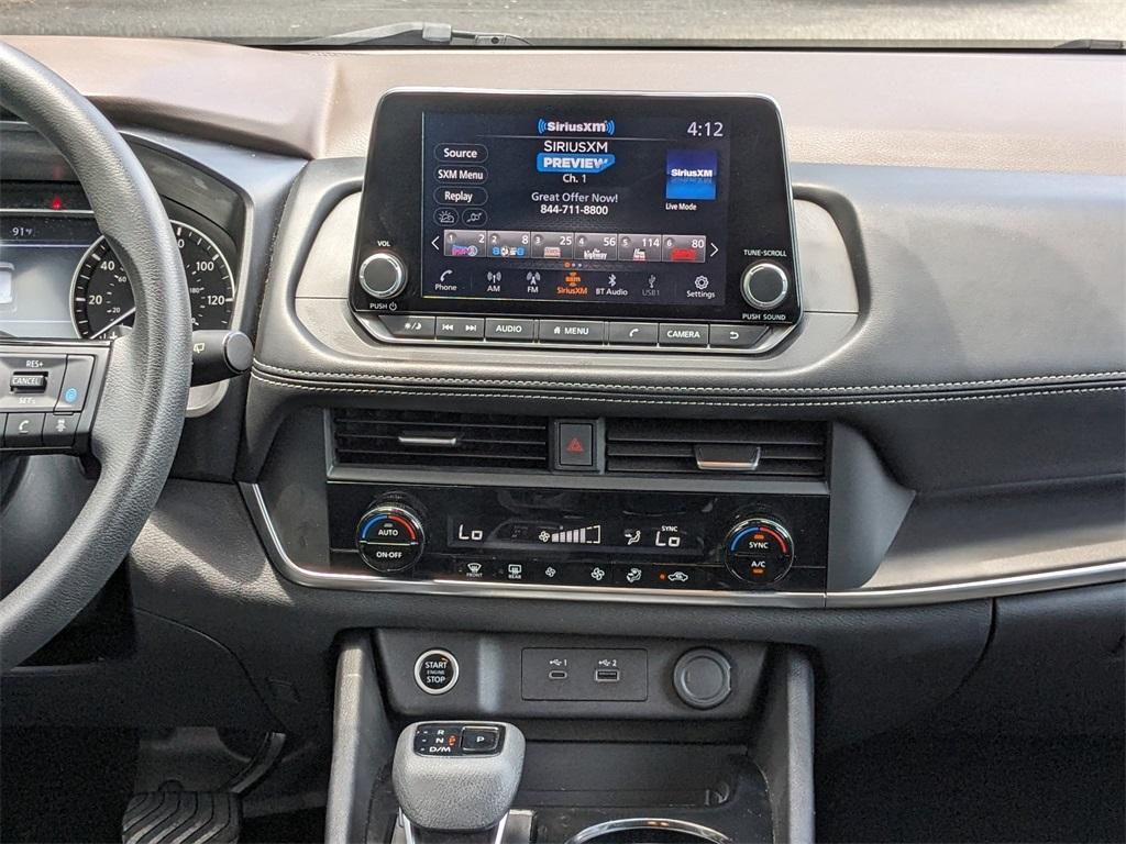 used 2023 Nissan Rogue car, priced at $20,891