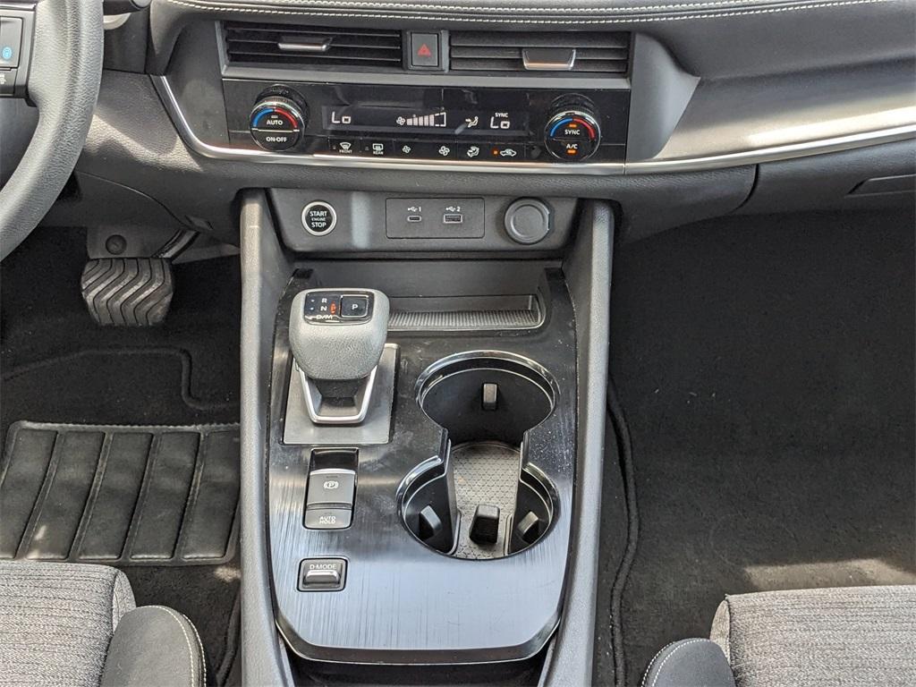 used 2023 Nissan Rogue car, priced at $20,891