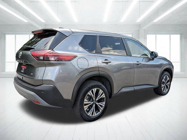used 2023 Nissan Rogue car, priced at $21,221