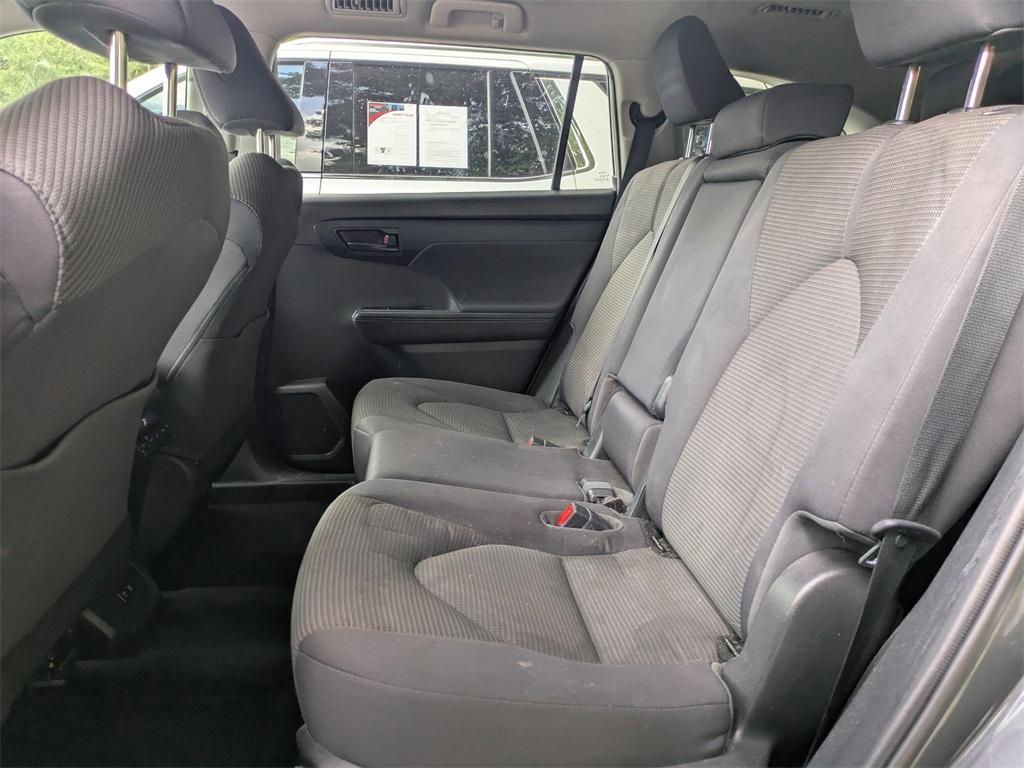 used 2020 Toyota Highlander car, priced at $25,705