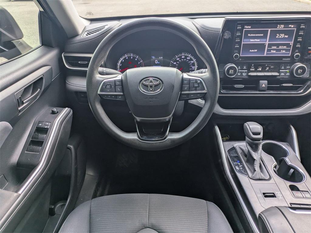 used 2020 Toyota Highlander car, priced at $25,705