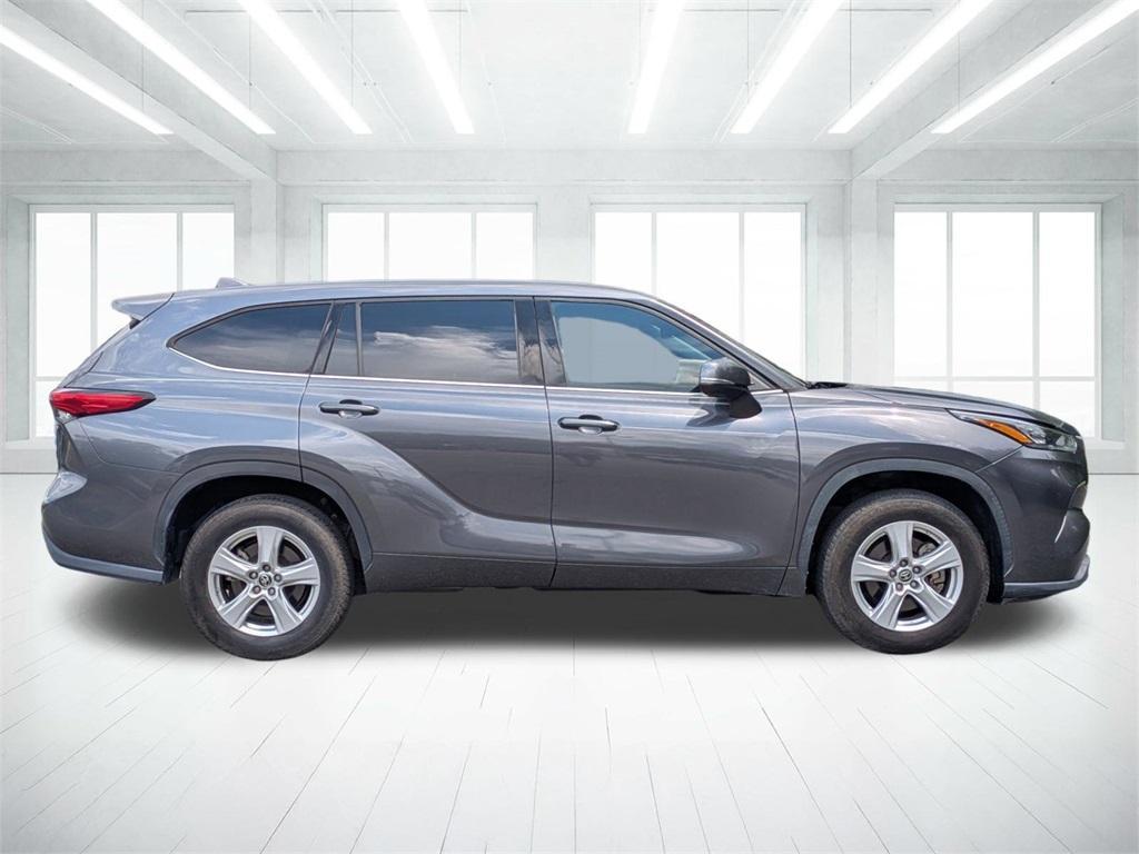 used 2020 Toyota Highlander car, priced at $25,705