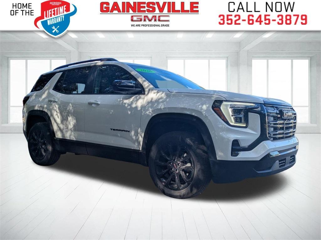 new 2026 GMC Terrain car, priced at $33,953