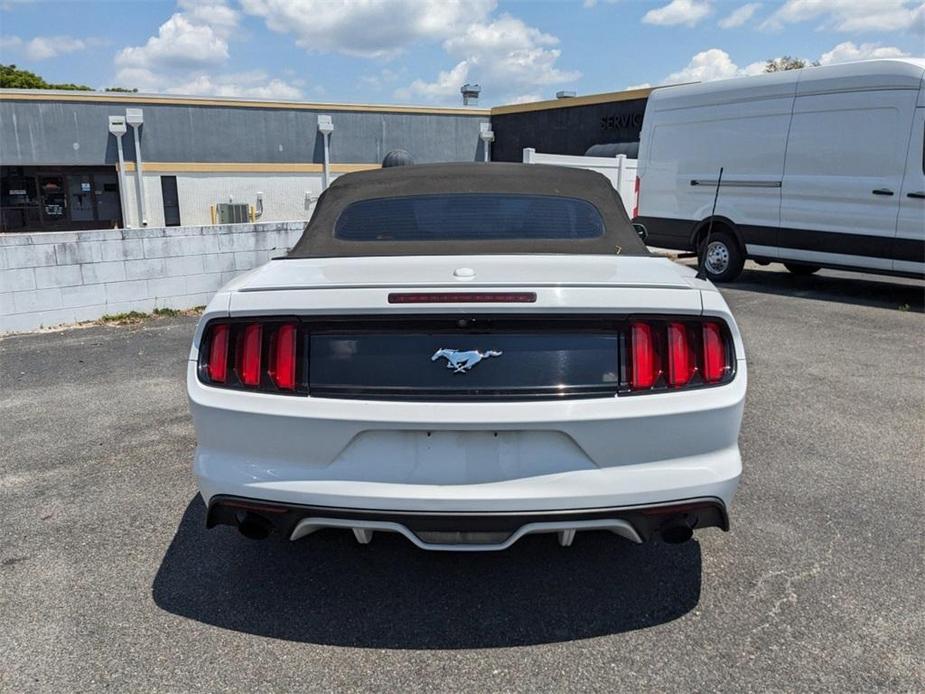 used 2017 Ford Mustang car, priced at $14,790