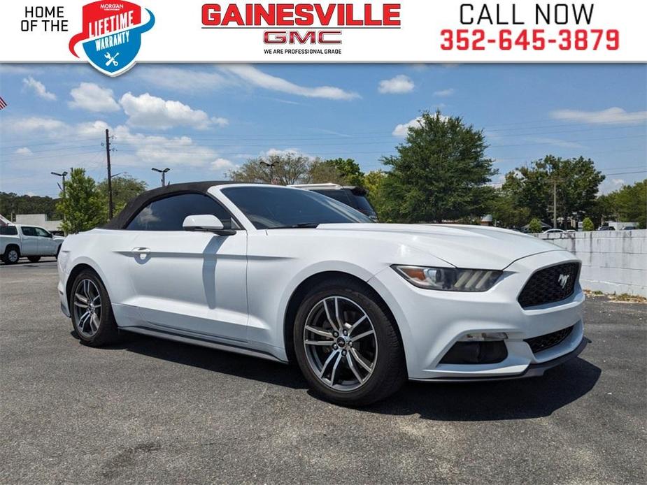 used 2017 Ford Mustang car, priced at $12,994