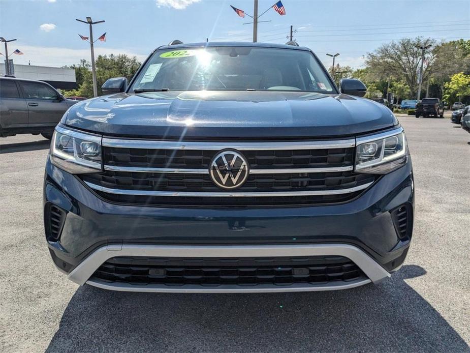 used 2022 Volkswagen Atlas car, priced at $26,338