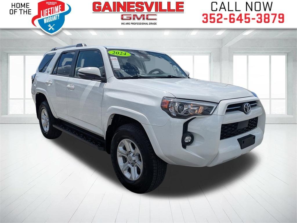 used 2024 Toyota 4Runner car, priced at $39,722