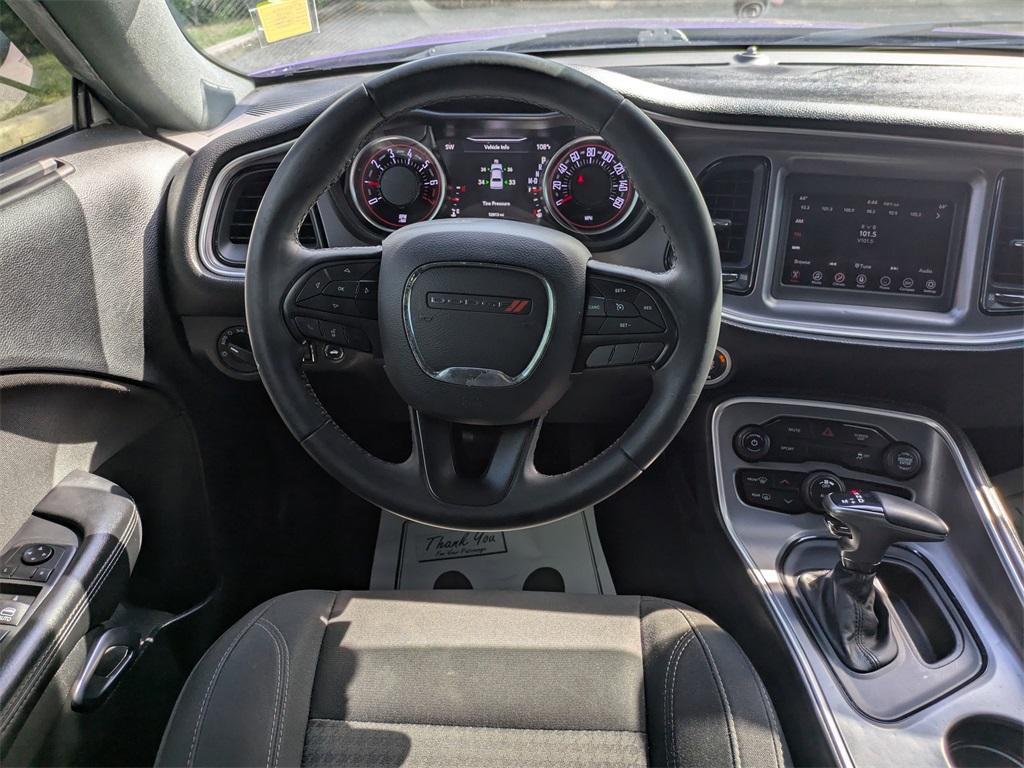 used 2019 Dodge Challenger car, priced at $18,888