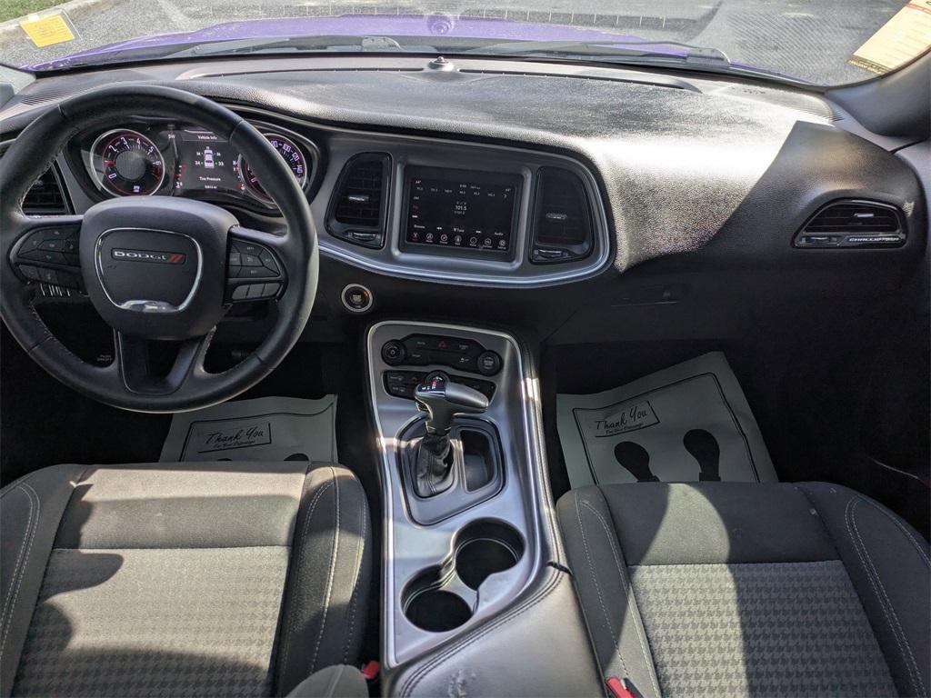 used 2019 Dodge Challenger car, priced at $18,888