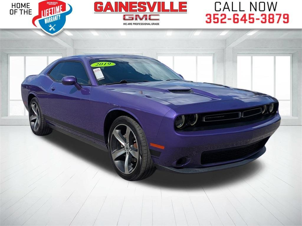 used 2019 Dodge Challenger car, priced at $19,291