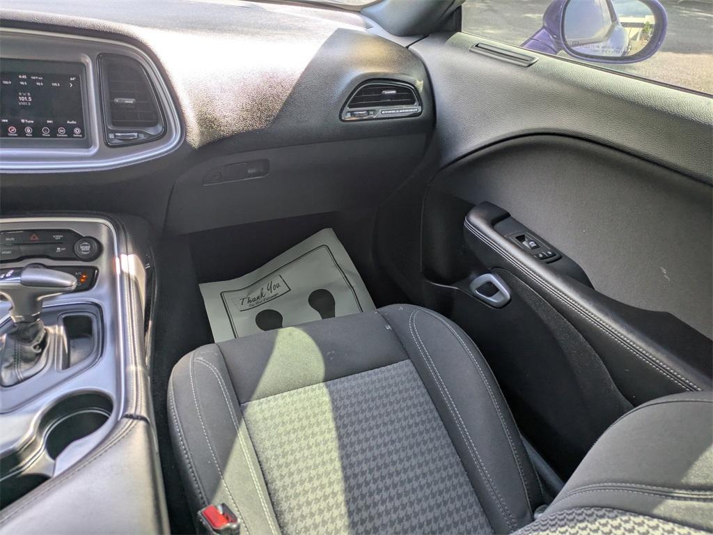 used 2019 Dodge Challenger car, priced at $18,888