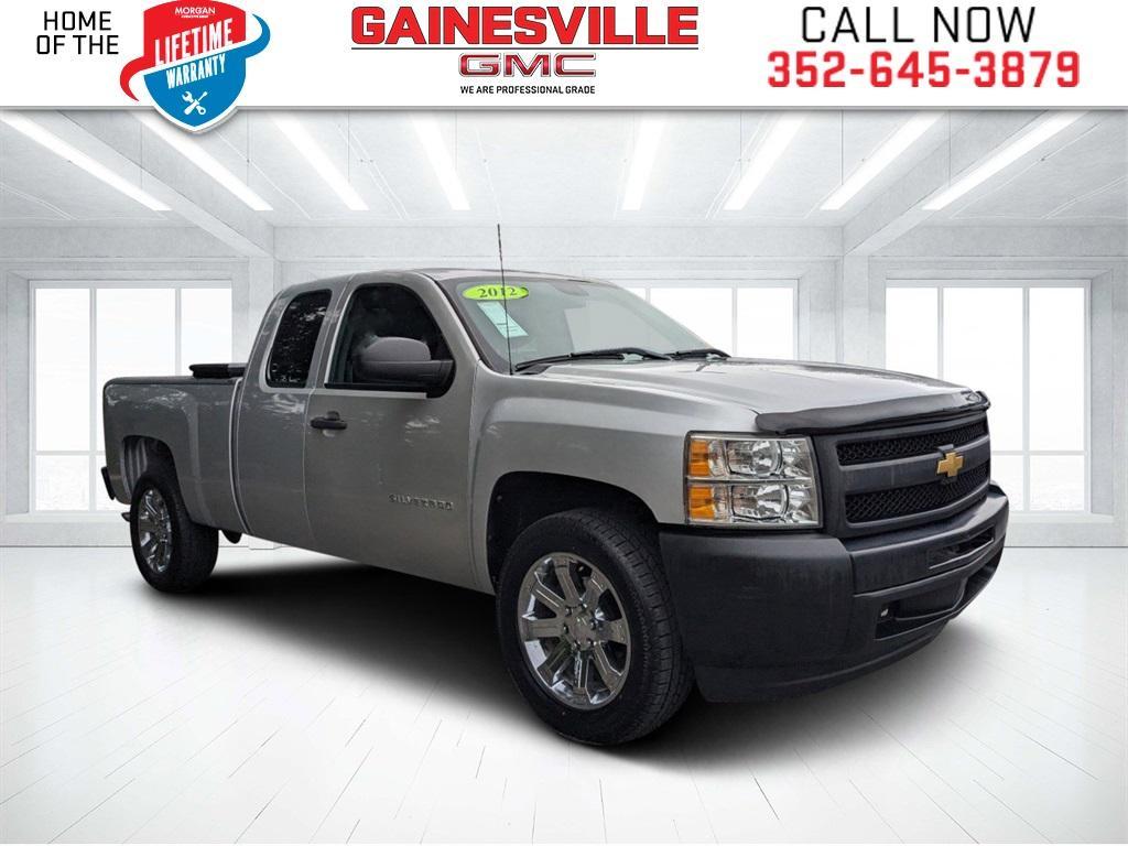 used 2012 Chevrolet Silverado 1500 car, priced at $10,800