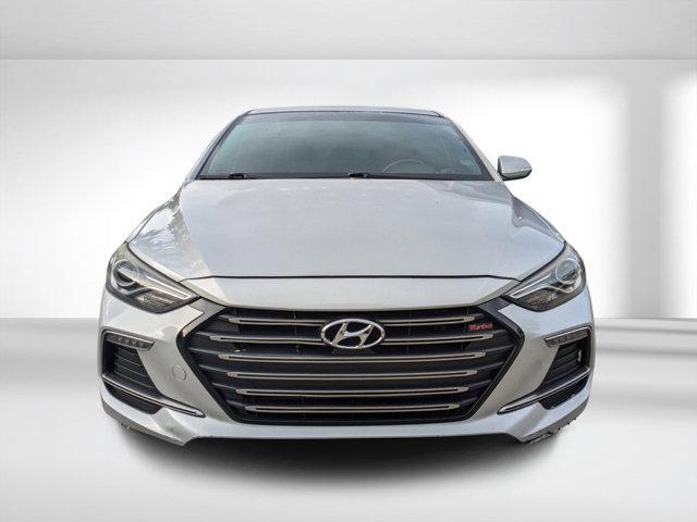 used 2018 Hyundai Elantra car, priced at $13,550