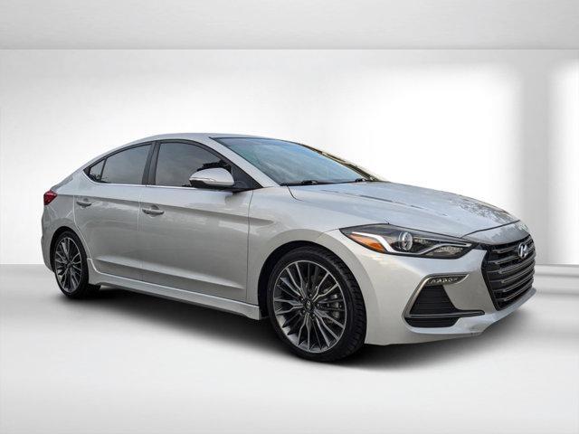 used 2018 Hyundai Elantra car, priced at $13,550