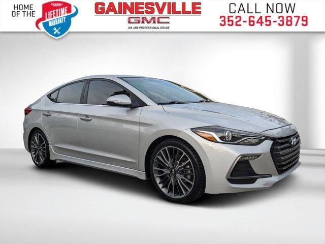 used 2018 Hyundai Elantra car, priced at $13,550