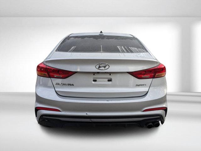 used 2018 Hyundai Elantra car, priced at $13,550