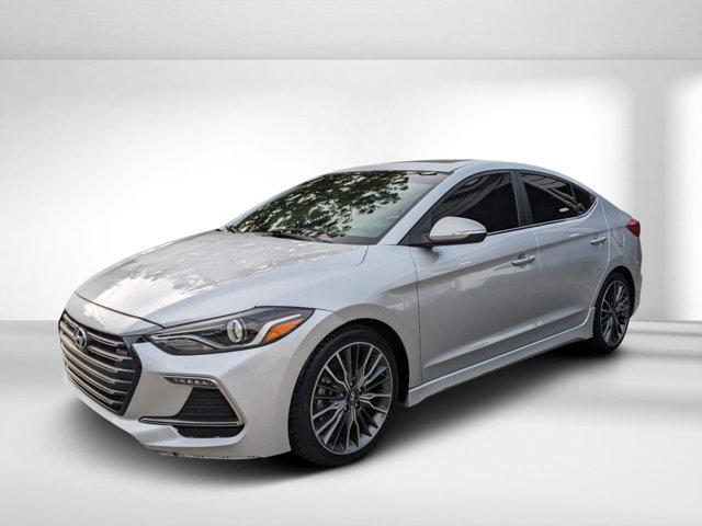 used 2018 Hyundai Elantra car, priced at $13,550