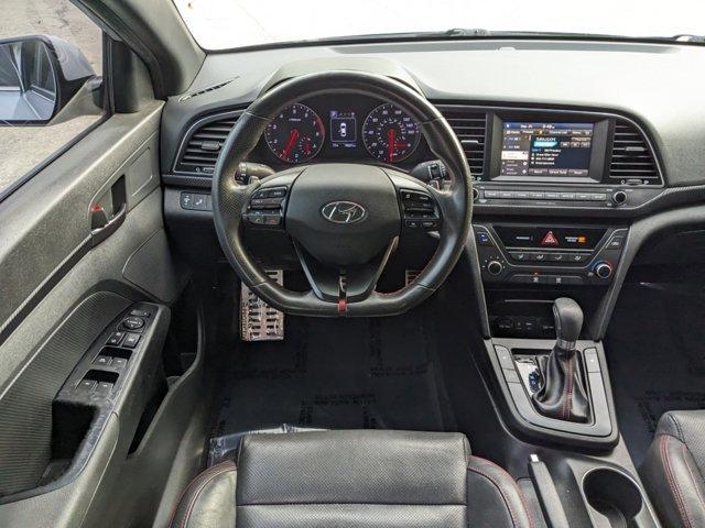 used 2018 Hyundai Elantra car, priced at $13,550