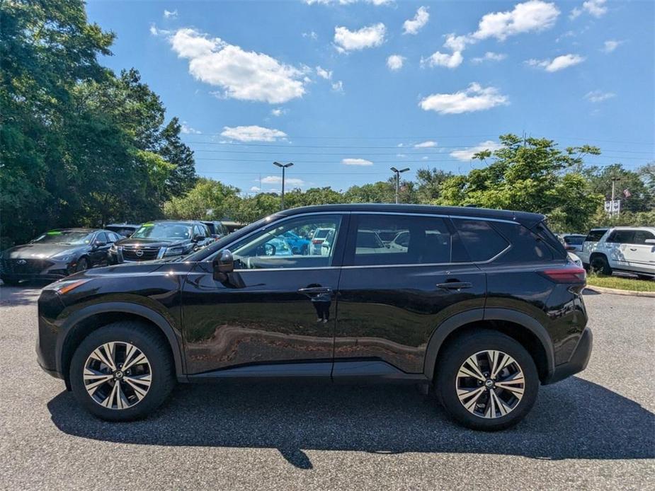 used 2021 Nissan Rogue car, priced at $18,597