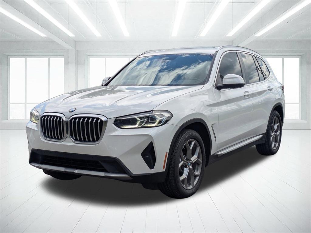 used 2022 BMW X3 car, priced at $28,991