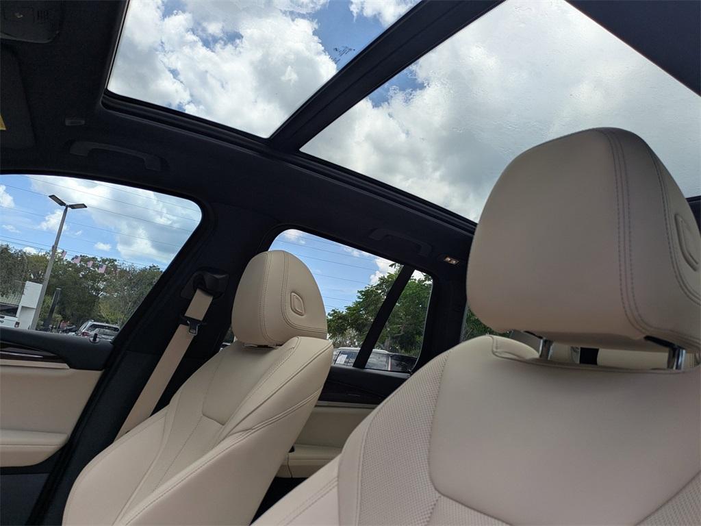 used 2022 BMW X3 car, priced at $28,991