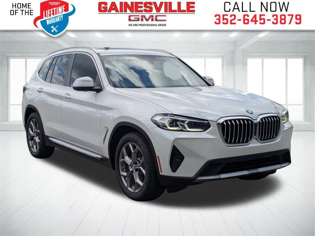 used 2022 BMW X3 car, priced at $28,991