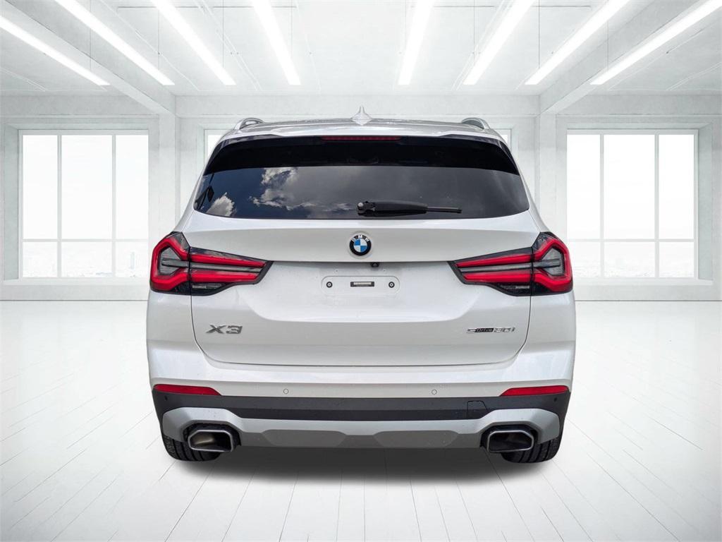 used 2022 BMW X3 car, priced at $28,991