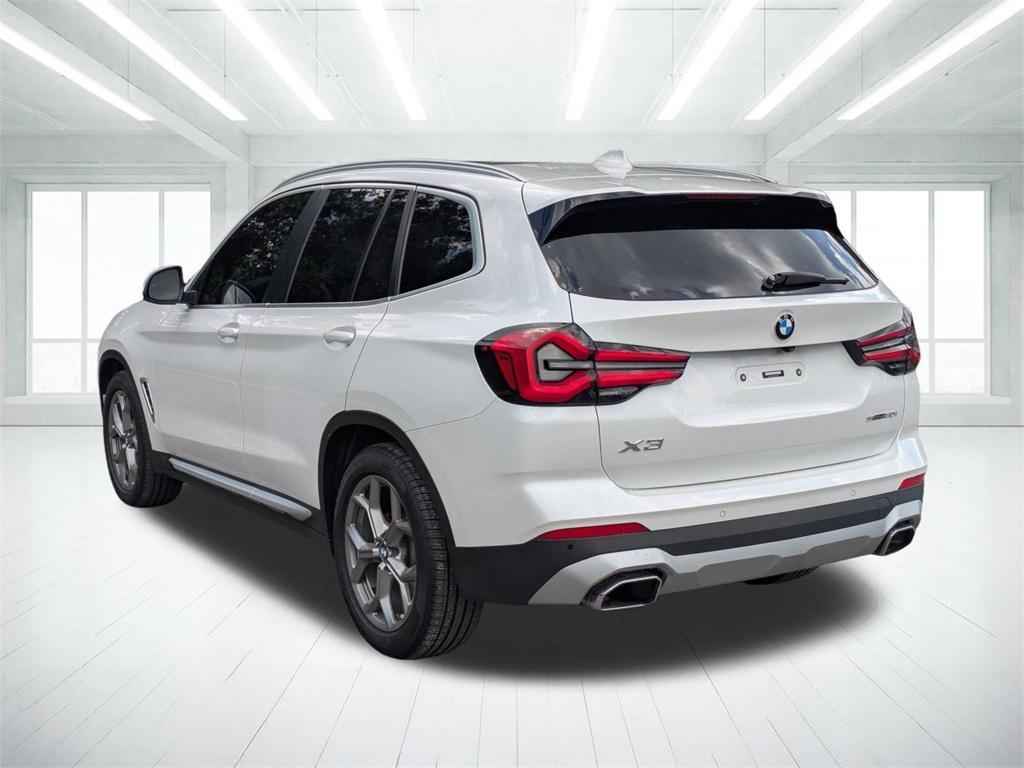 used 2022 BMW X3 car, priced at $28,991