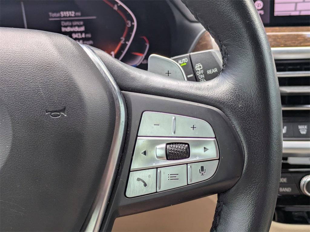 used 2022 BMW X3 car, priced at $28,991