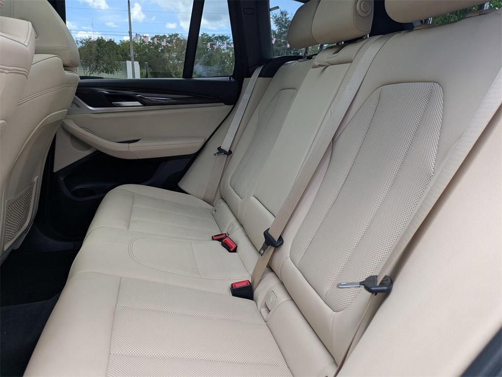 used 2022 BMW X3 car, priced at $28,991