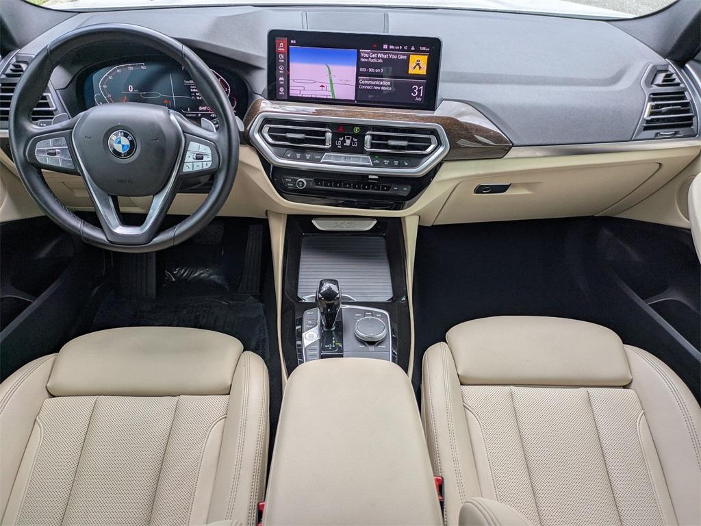 used 2022 BMW X3 car, priced at $28,991